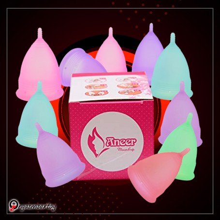 Feminine Hygiene Silicone Menstrual Moon Period Cup MPC-001