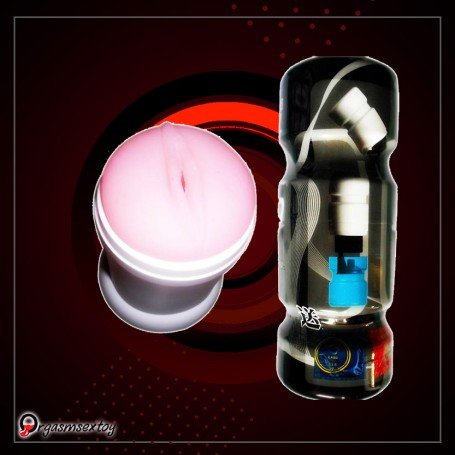 Girl No-06 Male Stroker with Wall Holder MS-022