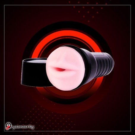 Male Stroker Deep Throat Mouth MS-017