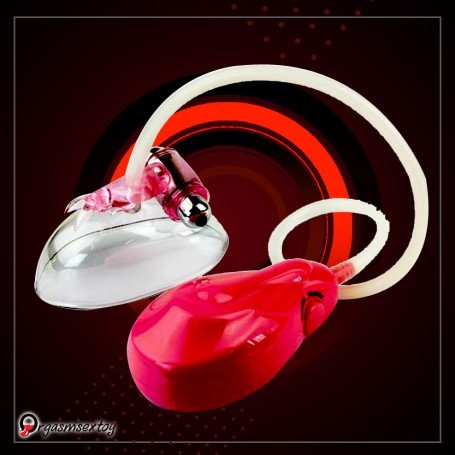 Ultimate Pussy Pump Pro-Vibrating PPV-001