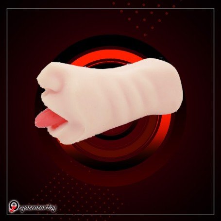 ORAL SILICONE MALE MASTURBATOR MMT-026
