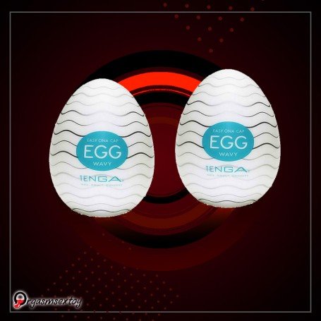 Tenga Egg Wavy MMT-014