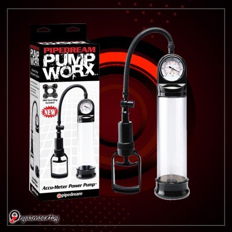 Worx Accu-Meter Power Penis Enlargement Pump PE-010