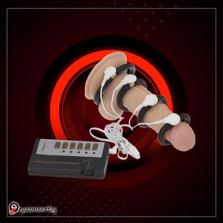 Penis Enlargement Time Delay Electric Shock Physiotherapy PE-006