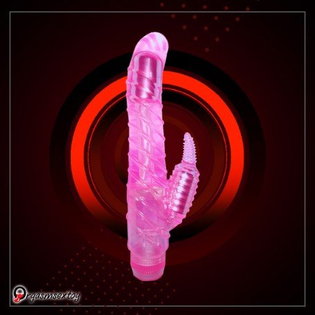 Dual Stimulator Curve Seduction Vibrator RV-032