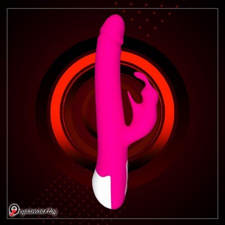 Alvin Rotary Silicone Rabbit Vibrator RV-029