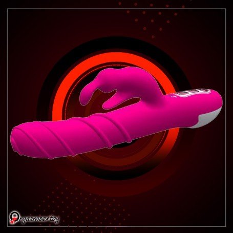 Khalifa Silicone Rabbit Vibrator - USB Rechargeable RV-024