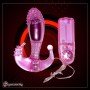 Triple Stimulatton Super Strong Soft Rabbit Vibrator RV-016