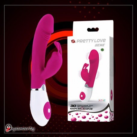 Pretty Love GENE Vibrator with 30 Functions Waterproof RV-010