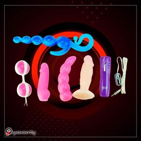 Love Kit for Couple Flirting Suits with Controller SK-002