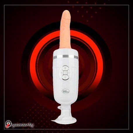 5 Speed Thrusting Vibrator Sex Machine With Suction Cup SM-004