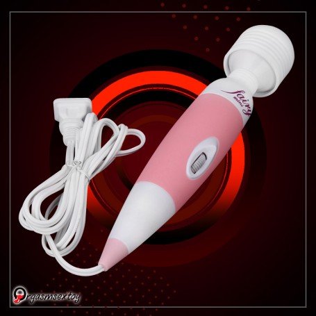 Powerful Multispeed Fairy Female Personal Wand Massager VM-009