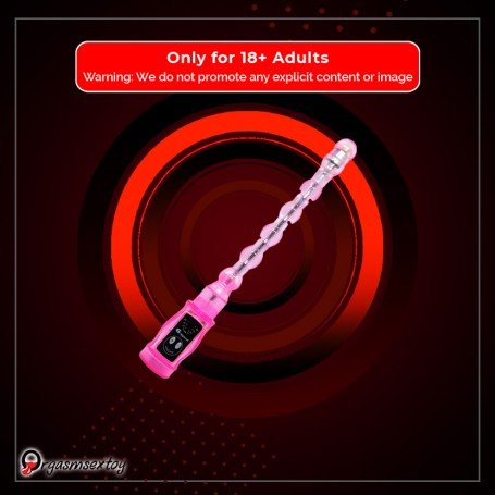 Bendable Anal Dildo with 6 Vibration Settings AD-034