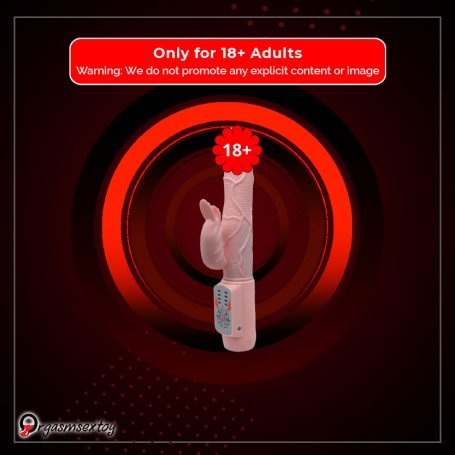 Rabbit Vibrator with 4 Vibration and Rotation Settings RV-051