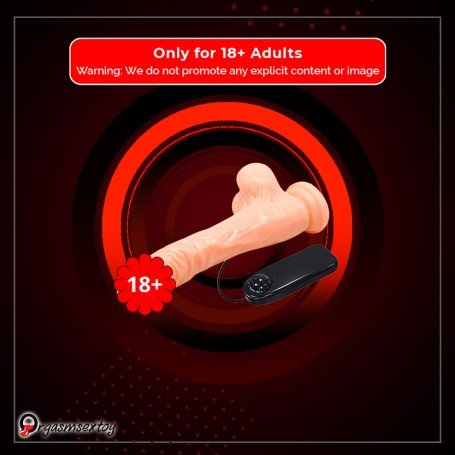 Baile Realistic Vibrator with Suction Base RSV-109