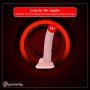 Bendable Realistic Non-vibrator with Suction Cup RSNV-030