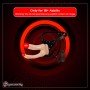 Baile Vibrating Strap-on Double Dildo with Realistic Balls SO-034