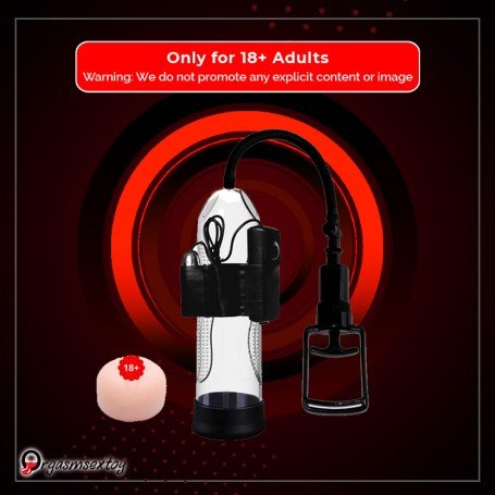 MaxEndurance Vibrating Penis Pump PE-003