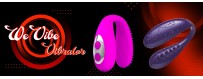 Buy we-vibe sync adjustable couples vibrator In India | Punjab